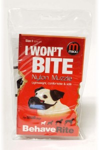 Mikki Nylon Dog Muzzle